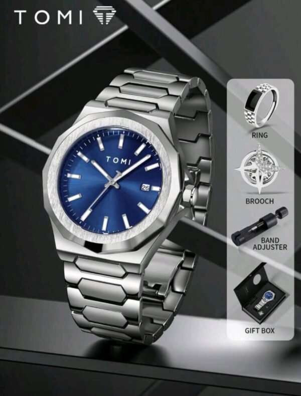 TOMI Battery Powered Men's Watch Set