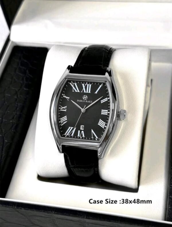 PABLO RAEZ BLACK FOR MAN