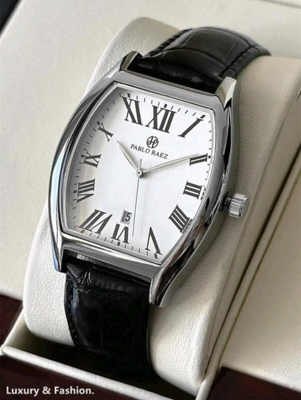 PABLO RAEZ WHITE WATCH FOR MAN