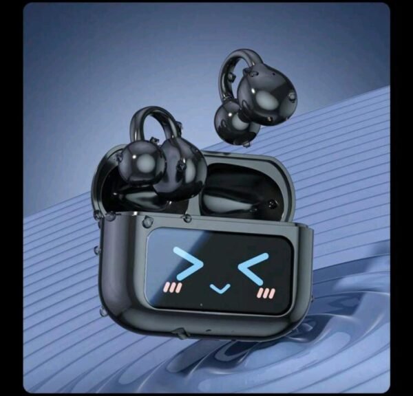 HYUNDAI M100 SMART TOUCH SCREEN BLUETHOOTH EARPHONES BLACK